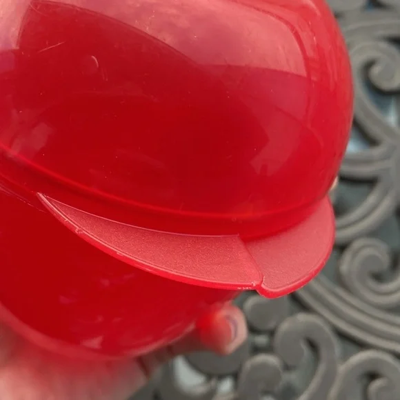 TUPPERWARE - Red Apple Keeper Container - Picture 5 of 9